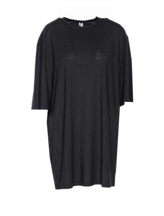 25FW 토템 미디 원피스 253 WRT0594 FB0419 001 Black