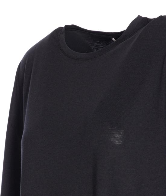 25FW 토템 미디 원피스 253 WRT0594 FB0419 001 Black - TOTEME