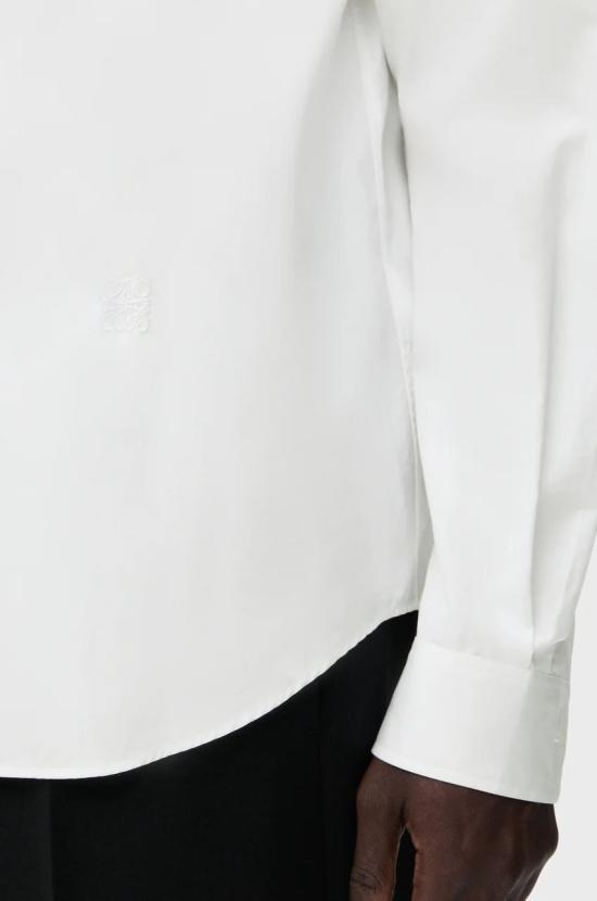 26SS 로에베 긴팔 셔츠 H526Y05XAT 2100 WHITE DOM - LOEWE