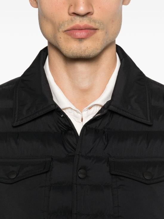 26SS 에르노 패딩 PC0006ULE 12456Z 9300 BLACK DOM - HERNO