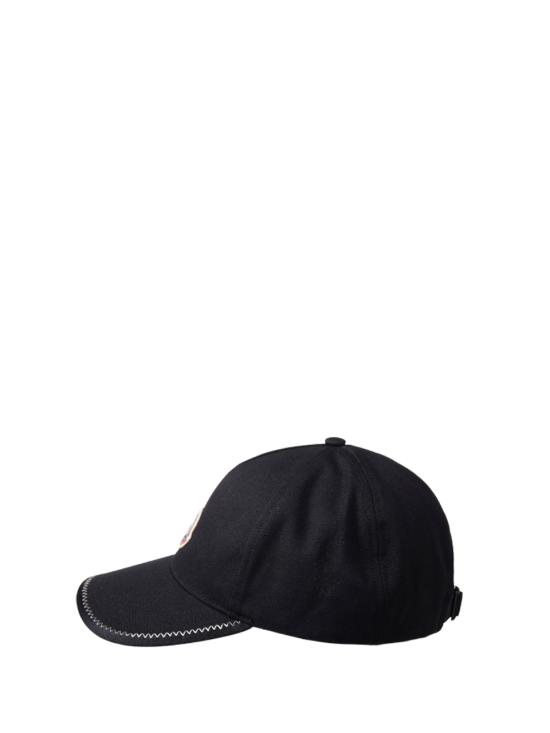 26SS 몽클레어 볼캡 3B00026 0U631 999 BLACK DOM - MONCLER