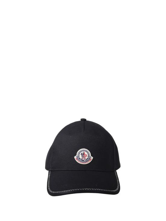 26SS 몽클레어 볼캡 3B00026 0U631 999 BLACK DOM