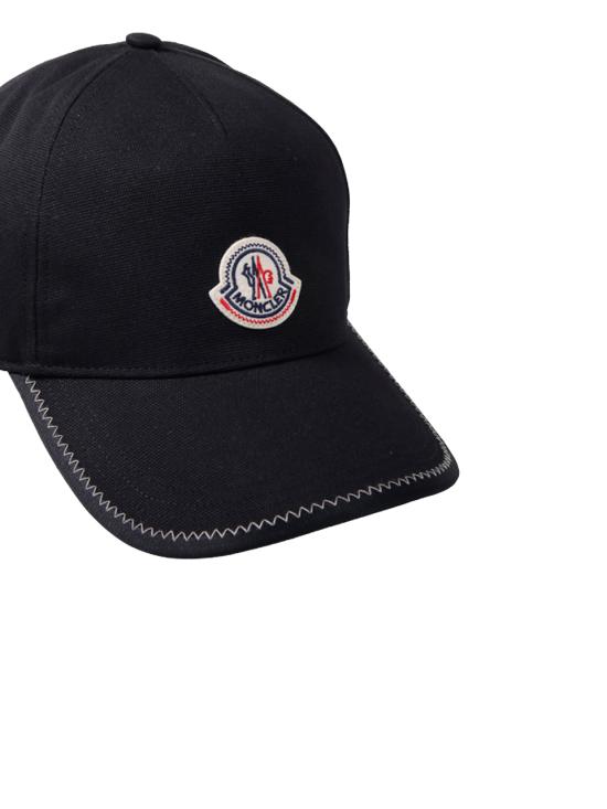 26SS 몽클레어 볼캡 3B00026 0U631 999 BLACK DOM - MONCLER