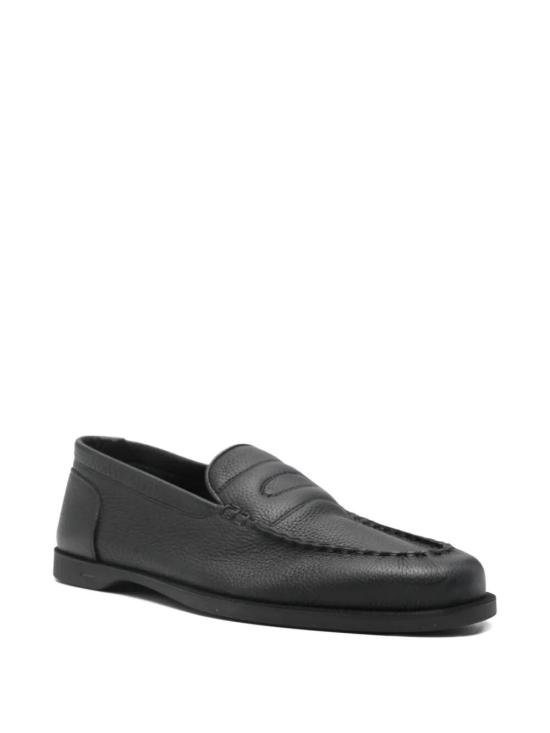 26SS 존롭 로퍼 B02B0AL 1R BLACK DOM - JOHN LOBB
