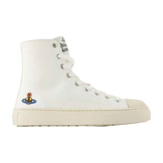 26SS 비비안웨스트우드 스니커즈 7501004KWW0165A402 WHITE