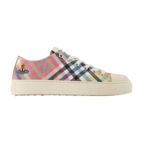 26SS 비비안웨스트우드 플림솔 스니커즈 75020063WW018XO215 MULTICOLOR