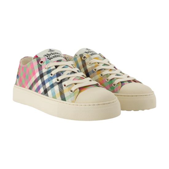26SS 비비안웨스트우드 플림솔 스니커즈 75020063WW018XO215 MULTICOLOR - VIVIENNE WESTWOOD