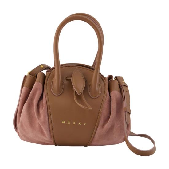 26SS 마르니 토트백 SBMP0223A3P910500C32 BROWN