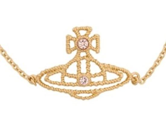 26SS 비비안웨스트우드 팔찌 6102024P02R229R229 GOLD - VIVIENNE WESTWOOD