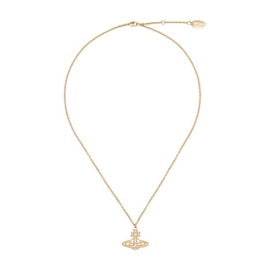 26SS 비비안웨스트우드 목걸이/팬던트 630203GJ02R229R229 GOLD