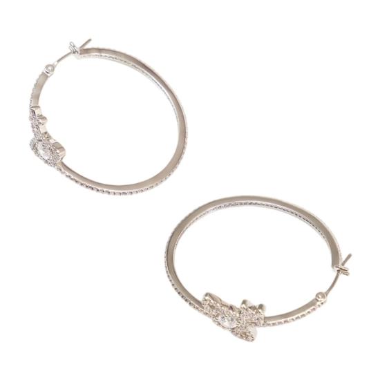 26SS 비비안웨스트우드 이어링 6202017X02P102P102 SILVER - VIVIENNE WESTWOOD