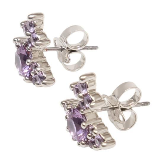 26SS 비비안웨스트우드 이어링 6201038802P250P250 PURPLE - VIVIENNE WESTWOOD