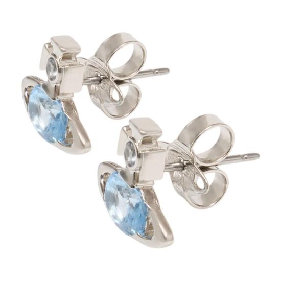 26SS 비비안웨스트우드 이어링 6201034P02P426P426 BLUE - VIVIENNE WESTWOOD