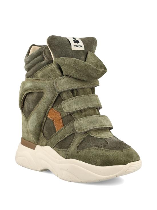 26SS 이자벨마랑 스니커즈 BK0009FAD2E07SMUKK KHAKI - ISABEL MARANT