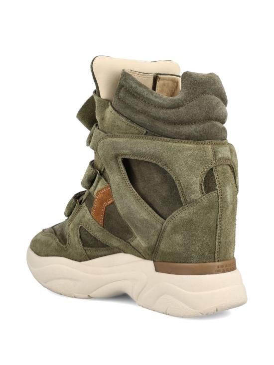 26SS 이자벨마랑 스니커즈 BK0009FAD2E07SMUKK KHAKI - ISABEL MARANT