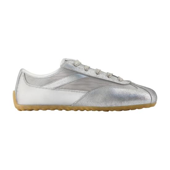 26SS 알렉산더 맥퀸 박스 스니커즈 868495WIAKE9455 SILVER