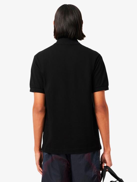 26SS 라코스테 클래식 핏 피케 폴로 셔츠 L1212 031 BLACK - LACOSTE