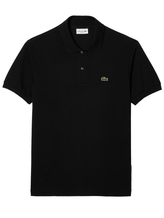 26SS 라코스테 클래식 핏 피케 폴로 셔츠 L1212 031 BLACK