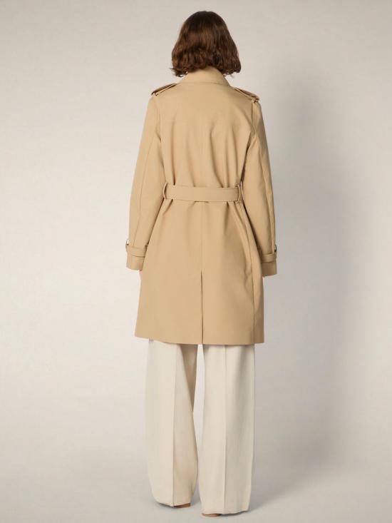 26SS 세이브더덕 트렌치 코트 D42664WGRIN22 40015 NUDE NEUTRALS - SAVE THE DUCK