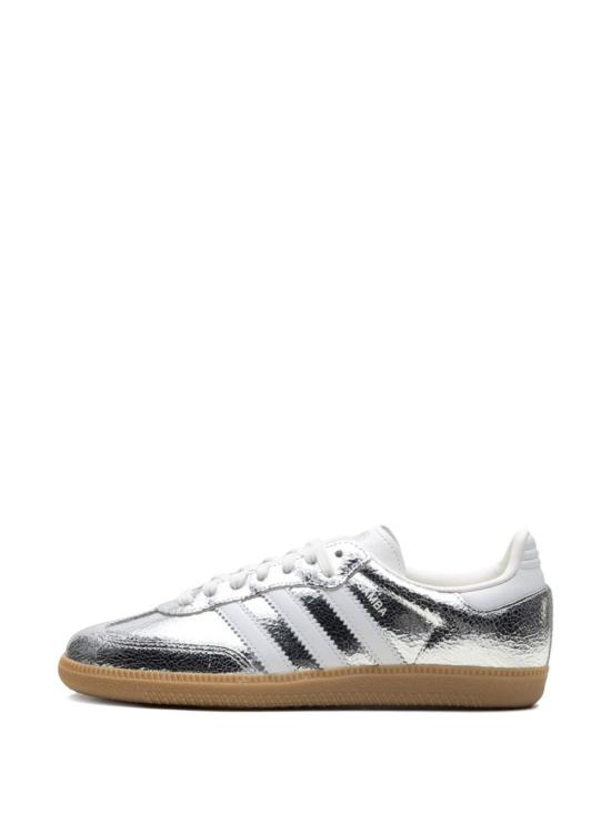 26SS 아디다스 삼바 OG 스니커즈 JR0035 SILVER METALLIC - ADIDAS