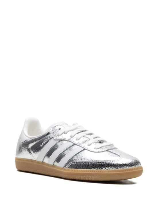 26SS 아디다스 삼바 OG 스니커즈 JR0035 SILVER METALLIC - ADIDAS