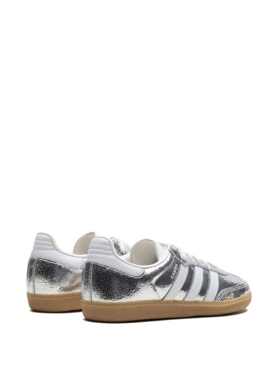 26SS 아디다스 삼바 OG 스니커즈 JR0035 SILVER METALLIC - ADIDAS