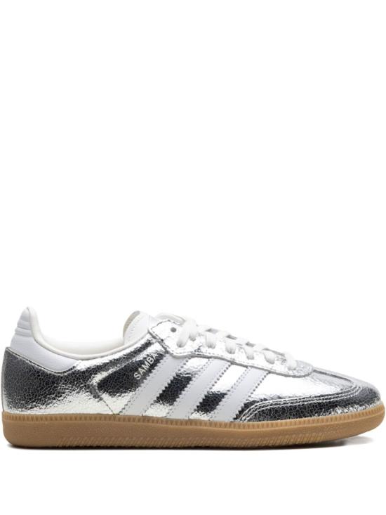 26SS 아디다스 삼바 OG 스니커즈 JR0035 SILVER METALLIC