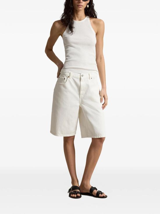 26SS 폴로 랄프로렌 스트레이트 팬츠 211A12966 001 WHITE - POLO RALPH LAUREN