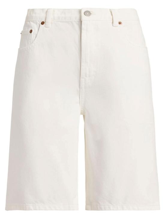 26SS 폴로 랄프로렌 스트레이트 팬츠 211A12966 001 WHITE