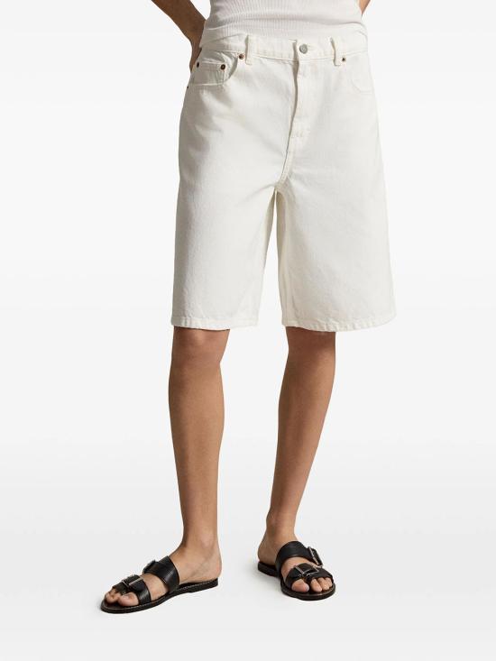 26SS 폴로 랄프로렌 스트레이트 팬츠 211A12966 001 WHITE - POLO RALPH LAUREN