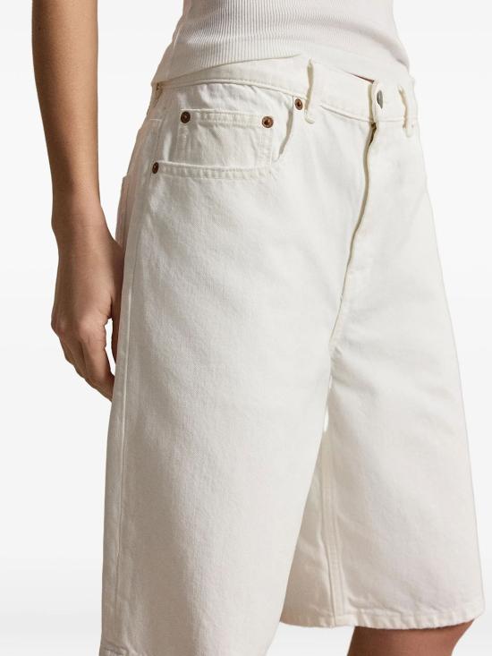 26SS 폴로 랄프로렌 스트레이트 팬츠 211A12966 001 WHITE - POLO RALPH LAUREN