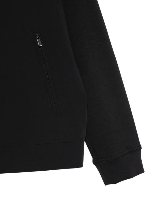 26SS 폴앤샤크 후드 티셔츠 26412190 011 BLACK - PAUL & SHARK