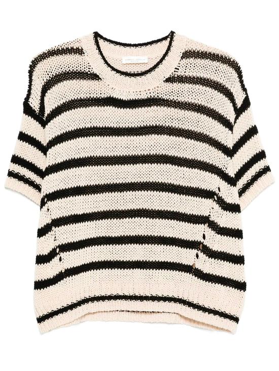 26SS 로베르토 콜리나 스웨터 A42021 03 MULTICOLOUR