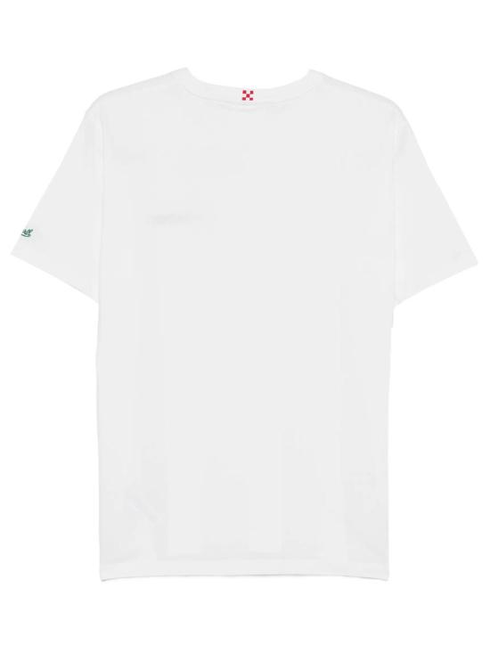 26SS 세인트바쓰 반팔 티셔츠 POT0001 02496L WHITE - MC2 SAINT BARTH