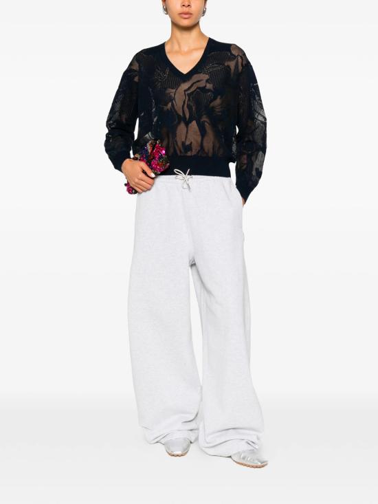 26SS 드리스 반 노튼 스웨터 0112363733 509 BLUE - DRIES VAN NOTEN