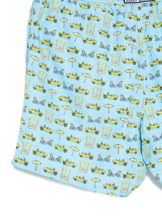 26SS 세인트바쓰 스윔팬츠 LIG0003 01073L BLUE - MC2 SAINT BARTH