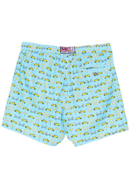 26SS 세인트바쓰 스윔팬츠 LIG0003 01073L BLUE - MC2 SAINT BARTH