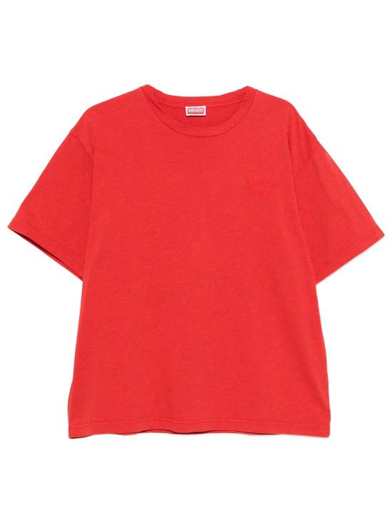26SS 겐조 반팔 티셔츠 FG55TS4064SY 22 RED