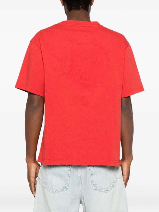 26SS 겐조 반팔 티셔츠 FG55TS4064SY 22 RED - KENZO