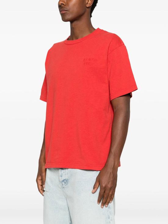 26SS 겐조 반팔 티셔츠 FG55TS4064SY 22 RED - KENZO