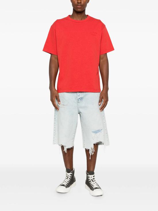 26SS 겐조 반팔 티셔츠 FG55TS4064SY 22 RED - KENZO