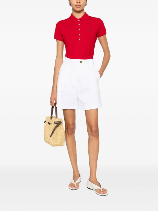 26SS 폴로 랄프로렌 폴로 티셔츠 211B18200 008 RED - POLO RALPH LAUREN