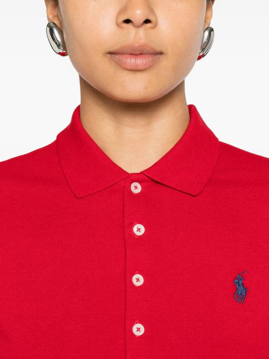 26SS 폴로 랄프로렌 폴로 티셔츠 211B18200 008 RED - POLO RALPH LAUREN