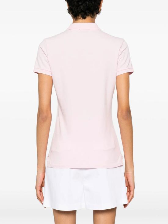 26SS 폴로 랄프로렌 폴로 티셔츠 211B18200 014 PINK PURPLE - POLO RALPH LAUREN