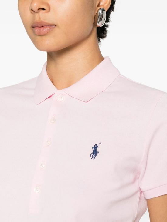 26SS 폴로 랄프로렌 폴로 티셔츠 211B18200 014 PINK PURPLE - POLO RALPH LAUREN