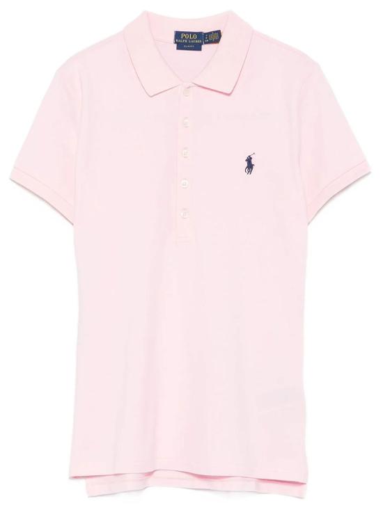 26SS 폴로 랄프로렌 폴로 티셔츠 211B18200 014 PINK PURPLE