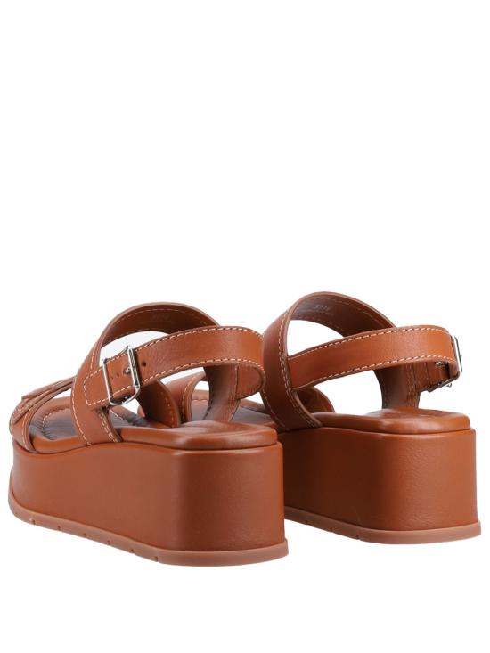 26SS 호간 샌들 HXW7030GC30KXT S003 BROWN - HOGAN