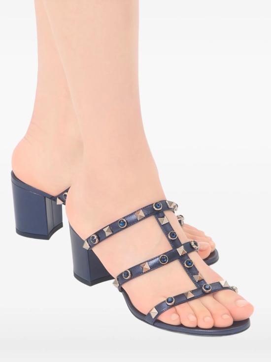 26SS 발렌티노 가라바니 뮬/슬리퍼 WS0C47ELQ F8Y BLUE - VALENTINO GARAVANI