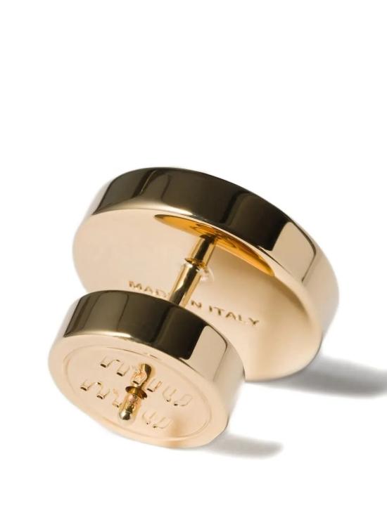 26SS 미우미우 이어링 5JO9122F6T F0032 NUDE NEUTRALS - MIU MIU