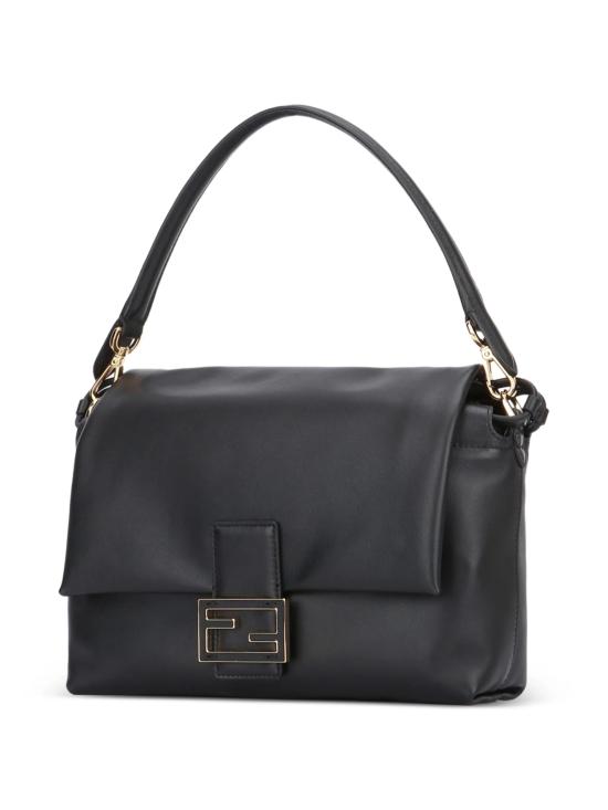 26SS 펜디 맘마백 미디엄 8BR833AQ0D F0KUR BLACK - FENDI
